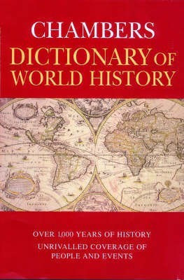 The Chambers Dictionary of World History(English, Hardcover, unknown)
