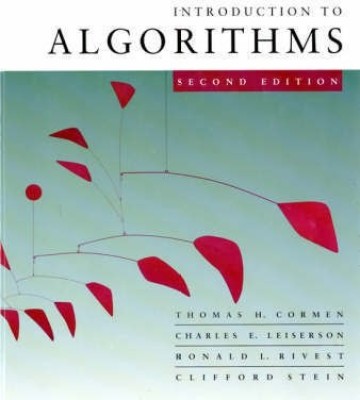 Introduction to Algorithms(English, Paperback, Cormen Thomas H.)