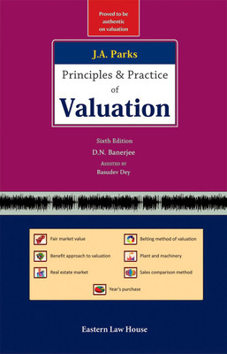 J.A. Parks Principles & Practice of Valuation(English, Hardcover, unknown)