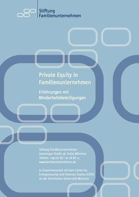 Private Equity in Familienunternehmen(German, Paperback, Achleitner Ann-Kristin)