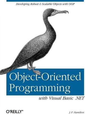 Object-Oriented Programming with Visual Basic .NET(English, Paperback, J.P. Hamilton)