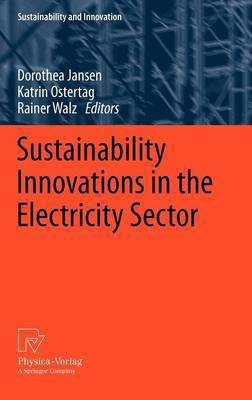 Sustainability Innovations in the Electricity Sector(English, Hardcover, unknown)