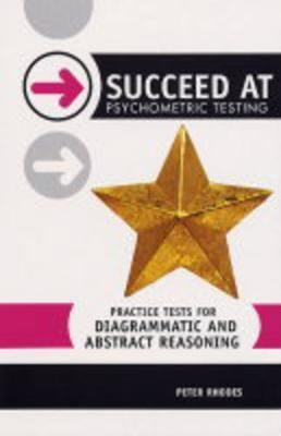 Practice Tests for Diagrammatic and Abstract Reasoning(English, Paperback, Rhodes Peter)