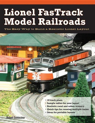 Lionel FasTrack Model Railroads(English, Paperback, Schleicher Robert)