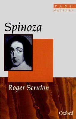 Spinoza(English, Paperback, Scruton Roger)