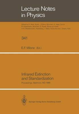 Infrared Extinction and Standardization(English, Paperback, unknown)