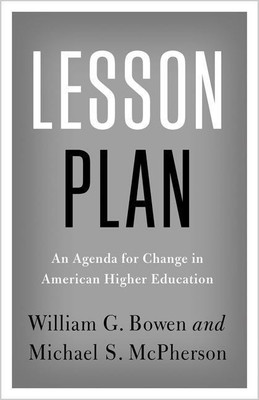 Lesson Plan(English, Paperback, Bowen William G.)