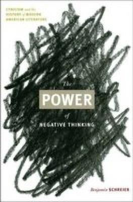The Power of Negative Thinking(English, Hardcover, Schreier Benjamin)