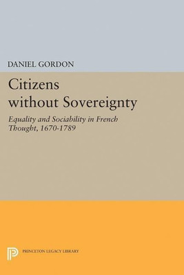 Citizens without Sovereignty(English, Hardcover, Gordon Daniel)