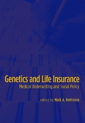 Genetics and Life Insurance(English, Hardcover, unknown)