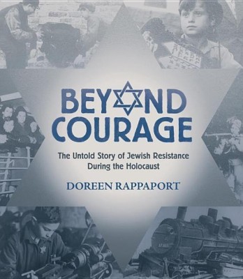 Beyond Courage(English, Hardcover, Rappaport Doreen)