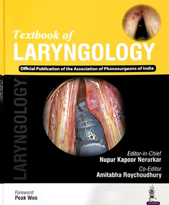 Textbook of Laryngology(English, Hardcover, Nerurkar Nupur Kapoor)