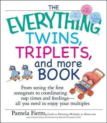The Everything Twins, Triplets, and More Book(English, Paperback, Fierro Pamela)