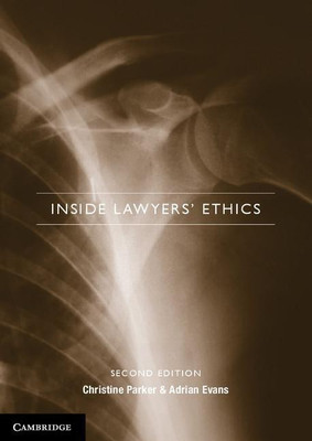 Inside Lawyers' Ethics(English, Paperback, Parker Christine)