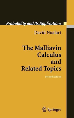 The Malliavin Calculus and Related Topics(English, Hardcover, Nualart David)