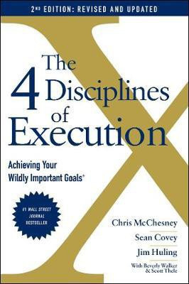 The 4 Disciplines of Execution: Revised and Updated(English, Paperback, Covey Sean)