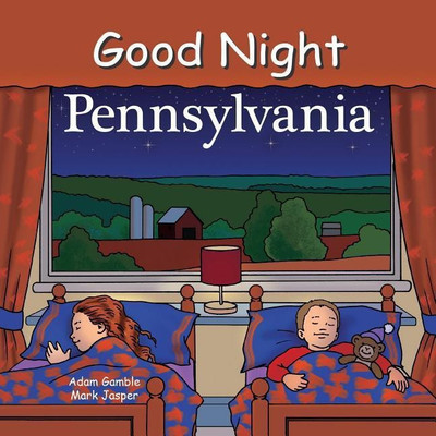 Good Night Pennsylvania(English, Board book, Gamble Adam)