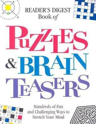 Book of Puzzles & Brain Teasers(English, Paperback, Reader's Digest Editors Reader's Digest Editors)