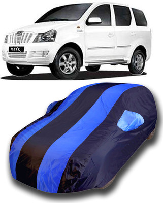KASHYAP ENTERPRISE Car Cover For Mahindra Xylo (With Mirror Pockets)(Blue)