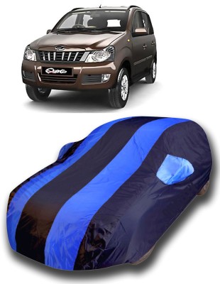 KASHYAP ENTERPRISE Car Cover For Mahindra Quanto (With Mirror Pockets)(Blue)