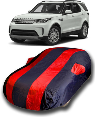 Gavya Car Cover For Land Rover Discovery (With Mirror Pockets)(Red)