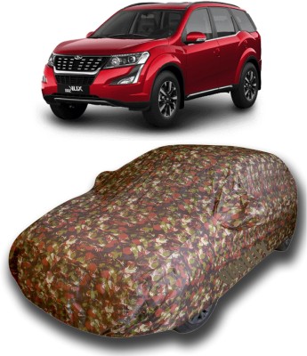 SanginiSang Car Cover For Mahindra XUV 500 (With Mirror Pockets)(Multicolor)