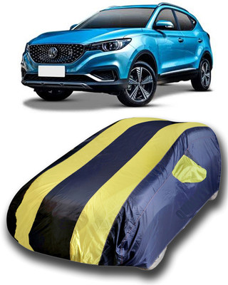 KASHYAP ENTERPRISE Car Cover For MG ZS EV (With Mirror Pockets)(Yellow)