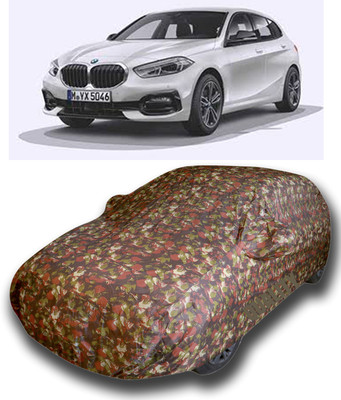 siddharth fashion Car Cover For BMW 1 Series (With Mirror Pockets)(Multicolor)