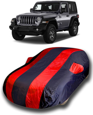 SanginiSang Car Cover For Jeep Wrangler(Red, Blue)