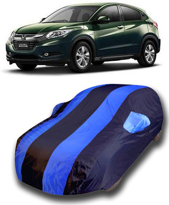 SanginiSang Car Cover For Honda Vezel (With Mirror Pockets)(Blue)