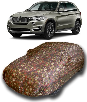 KASHYAP ENTERPRISE Car Cover For BMW X5 (With Mirror Pockets)(Multicolor)