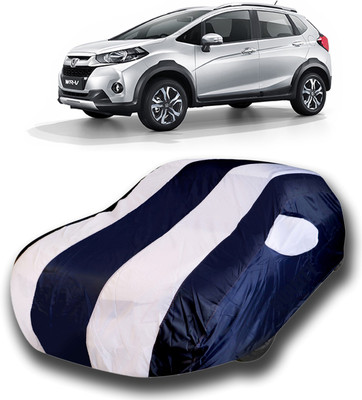 Gavya Car Cover For Honda WR-V (With Mirror Pockets)(White)