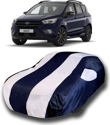 KASHYAP ENTERPRISE Car Cover For Ford Kuga (With Mirror Pockets)(White)