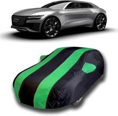 SanginiSang Car Cover For Audi Q4 Etron Concept (With Mirror Pockets)(Green)