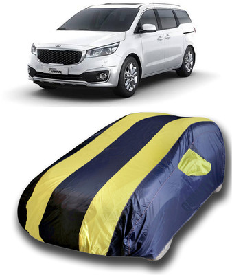 KUSHWAHA Car Cover For Kia Grand Carnival (With Mirror Pockets)(Yellow)