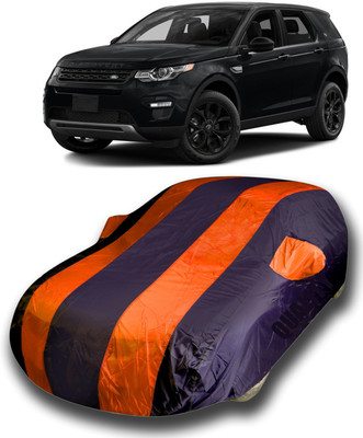 Gavya Car Cover For Land Rover Discovery Sport (With Mirror Pockets)(Orange)