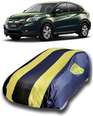 KUSHWAHA Car Cover For Honda Vezel (With Mirror Pockets)(Yellow)