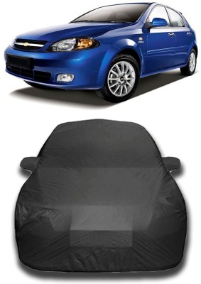 siddharth fashion Car Cover For Chevrolet Optra SRV (With Mirror Pockets)(Multicolor)