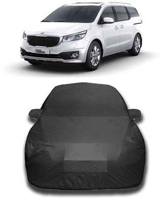 KASHYAP ENTERPRISE Car Cover For Kia Grand Carnival (With Mirror Pockets)(Multicolor)
