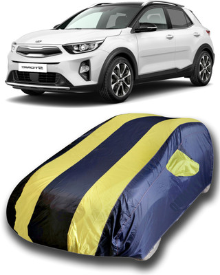 SanginiSang Car Cover For Kia Stonic (With Mirror Pockets)(Yellow)