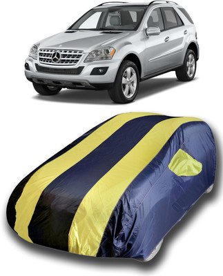 SanginiSang Car Cover For Mercedes Benz ML350 (With Mirror Pockets)(Yellow)