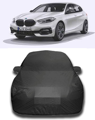 siddharth fashion Car Cover For BMW 1 Series (With Mirror Pockets)(Grey)