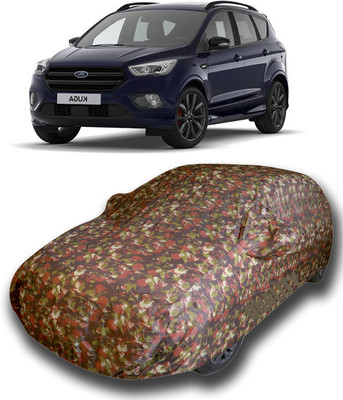 KASHYAP ENTERPRISE Car Cover For Ford Kuga (With Mirror Pockets)(Multicolor)