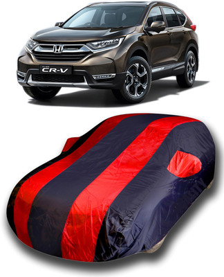 KASHYAP ENTERPRISE Car Cover For Honda CR-V (With Mirror Pockets)(Red)