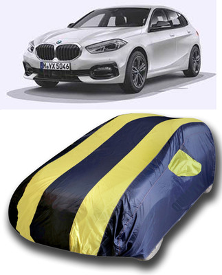 siddharth fashion Car Cover For BMW 1 Series (With Mirror Pockets)(Yellow)