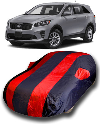 KASHYAP ENTERPRISE Car Cover For Kia Sorento (With Mirror Pockets)(Red)