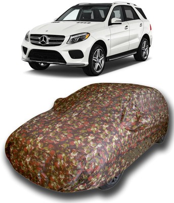 KASHYAP ENTERPRISE Car Cover For Mercedes Benz GLE (With Mirror Pockets)(Multicolor)