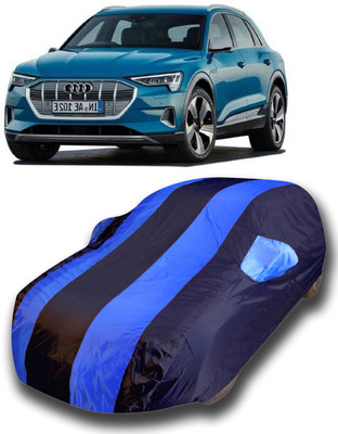 KASHYAP ENTERPRISE Car Cover For Audi E-TRON (With Mirror Pockets)(Blue)