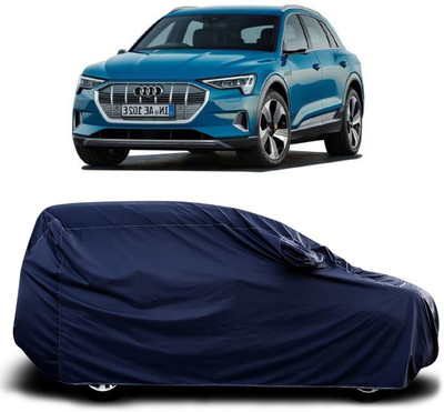 KASHYAP ENTERPRISE Car Cover For Audi E-TRON (With Mirror Pockets)(Blue)