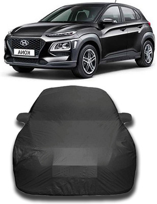 KASHYAP ENTERPRISE Car Cover For Hyundai Kona Electric (With Mirror Pockets)(Multicolor)